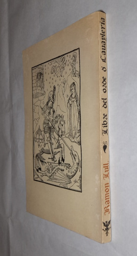 Llibre De L'ordre De Cavalleria Ramon Llull Catalan Español (Usado)