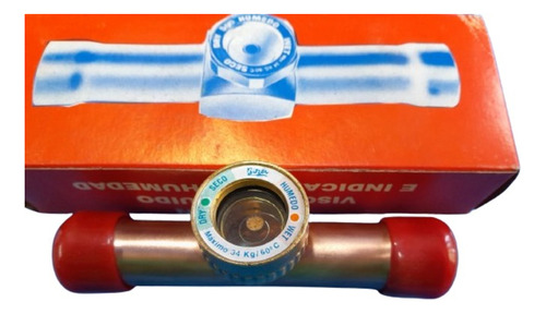 Visor De Liquido C/ Indicador De Humedad Bitzer 1 1/8 Soldar