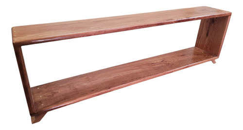Rack Mueble Tv Cedro Marrón