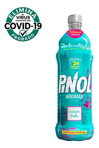Limpiador Multiusos Líquido Aromas Therapy Fresh 828ml Pinol