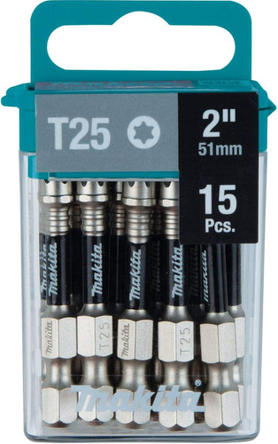 Broca De Impacto Xps T25 Torx De 2 , 15/pk