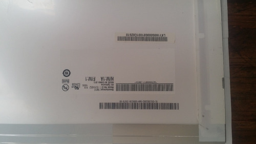 Display Laptop Acer Aspire 1810 1820 11.6 Led B116xw02 V.0 (Usado)