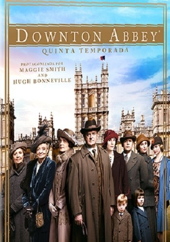 Downton Abbey Paquete Con La Temporada 1 2 3 4 Y 5 En Dvd