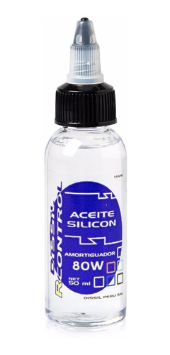 Aceite Silicon P/ Amortiguadores 80w Radiocontrol