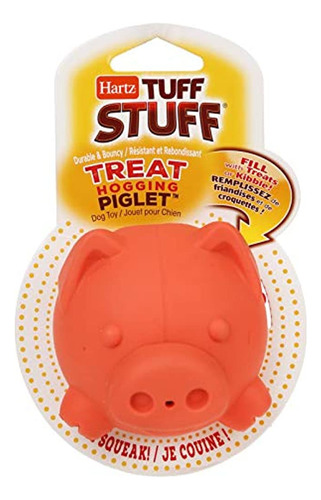 Hartz Tuff Stuff Treat Hogging Piglet Dog Toy Dispensador De