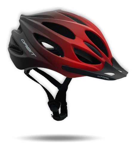 Casco Bicicleta Patines Ontrail Orbit Rojo Ruta Mtb Ciclismo