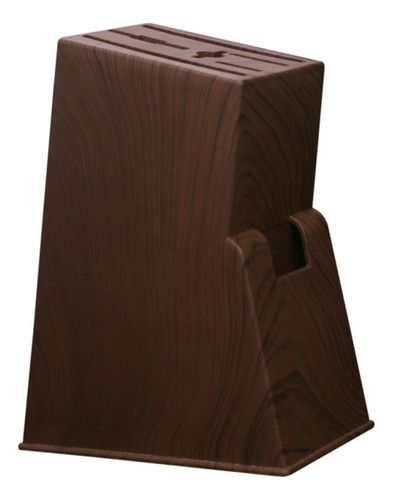 Okumeyr Soporte Para Cuchillos De Madera, Cajon De Plastico,