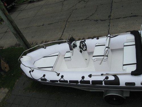 Kiel 5,6 C/ Mercury 115 Hp 4tiempos Todo 0km Listo Para Usar