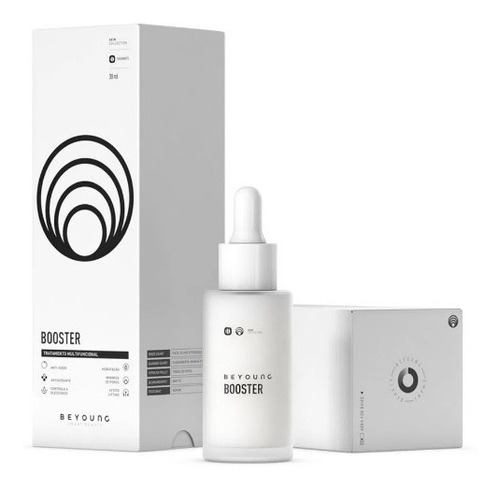 Imagem 5 de 9 de Kit Beyoung Booster + Protetor Solar Facial Essential Fps 50