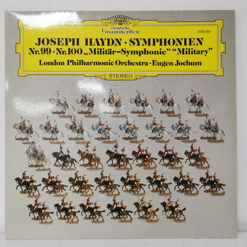 Haydn London Jochum Nr.99 Nr.100 Militar Symphonie Vinilo Us