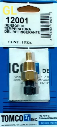 Sensor Temperatura Refrigerante Tomco 12001