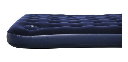 Imagen 4 de 7 de Colchon Inflable 2 Plazas + Inflador De Pie Incluido Bestway