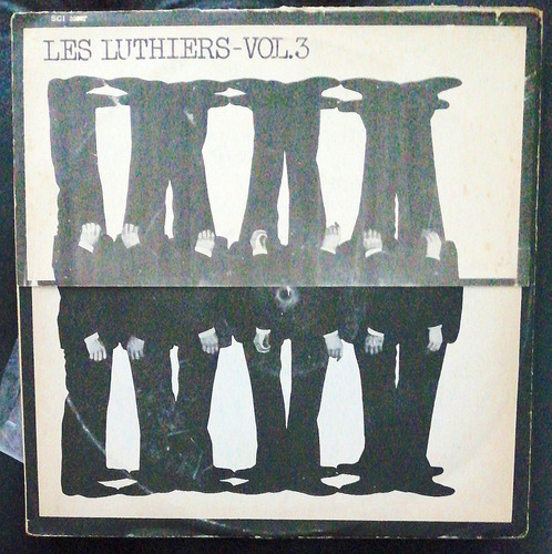 Les Luthiers Vol 3  Vinilo Disco 