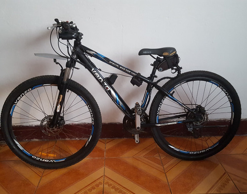 Bicicleta De Aluminio Electrica Venzo Aro 29 