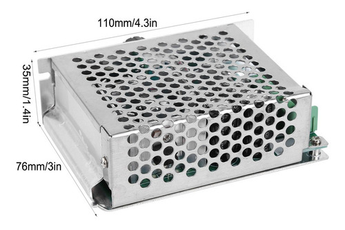 Dc 12-50v 30a 1500w Controlador De Velocidade Do Motor Pwm A