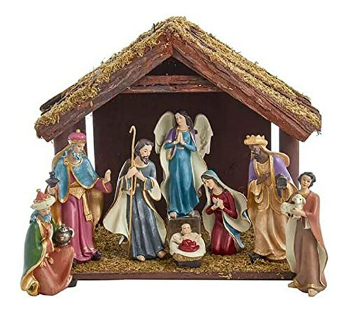  Belén Navideño De Madera, Compatible Con  