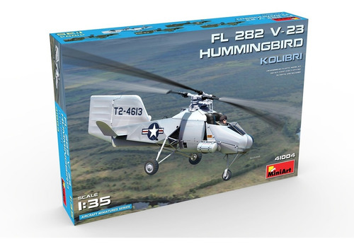 Helicoptero 1/35 Miniart 41004 Hummingbird Colibri Fl282 V23