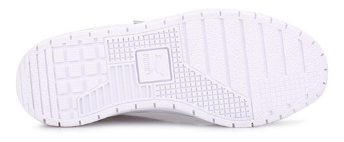 Imagen 5 de 6 de Zapatillas Puma Cali Dream Leather En Blanco
