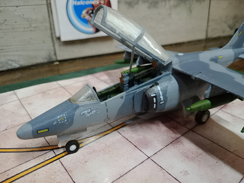 Maqueta De Avión Argentino Ia-63 Pampa Ill Escala 1/48
