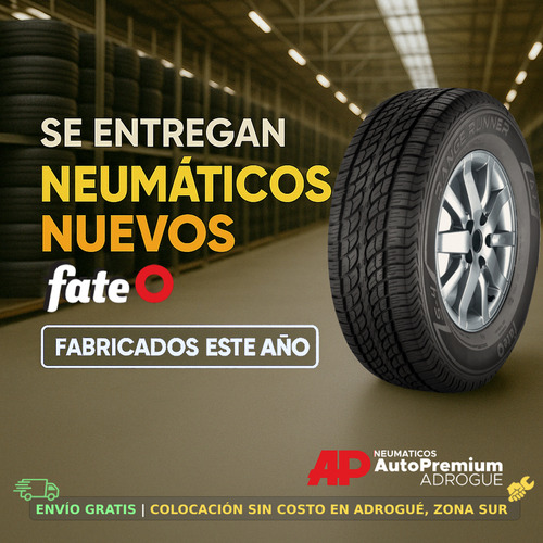 Cubierta Fate 215x80x16 107q Range Runner At/r Envio Gratis! Q