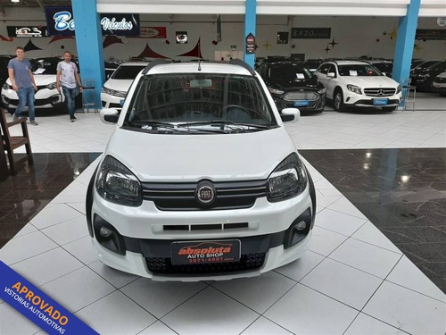 Fiat Uno Way 1.3 4p Automático Flex