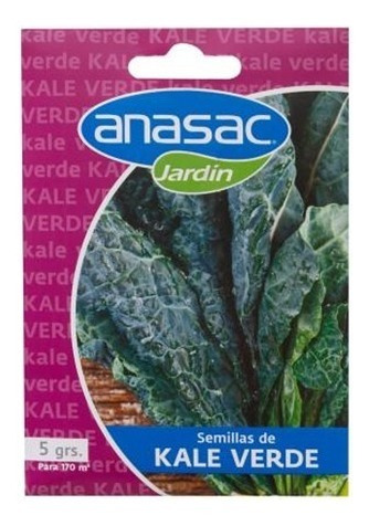 Semilla Kale Verde (5gr)