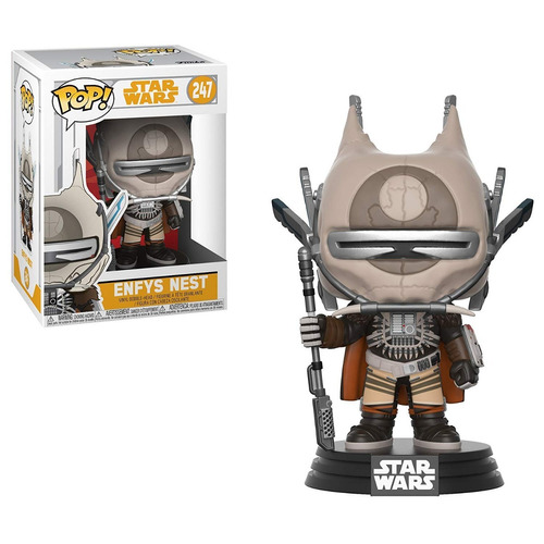 Figura Coleccionable Funko Pop Star Wars Han Solo Enfys Nest