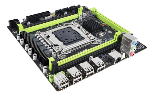 Placa Base De Computadora 4x Sata2.0 M.2 Nvme 4x Ddr3 De
