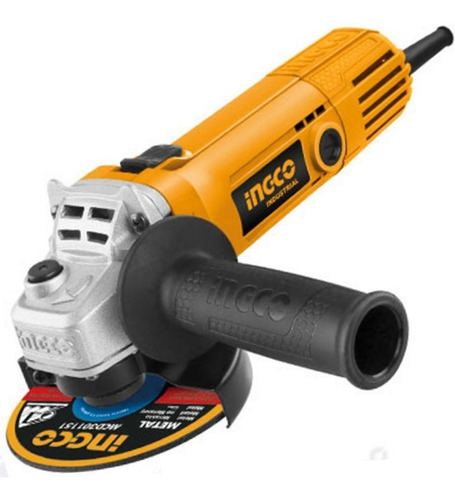 Kit Herrero Amoladora 4 ½ + Soldadora Inverter Ingco 130 Amp
