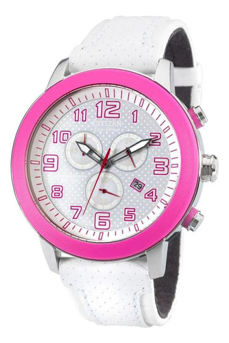 Relógio Citizen Cronógrafo Feminino Tz30133h Eco-drive