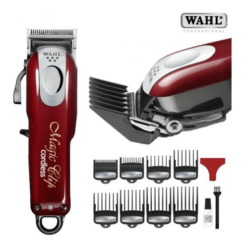 Maquina Afeitadora Profesional Wahl 5 Estrellas Magic Clip