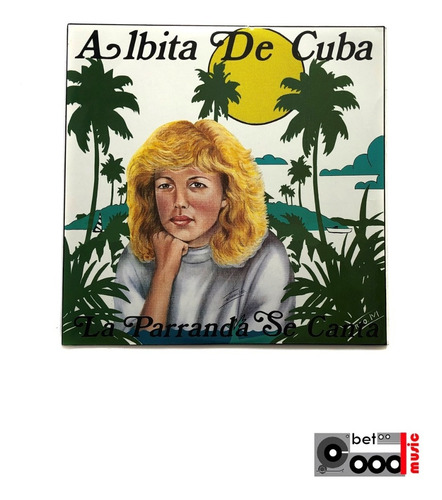 Lp Vinilo Albita Rodriguez - Albita De Cuba - Como Nuevo