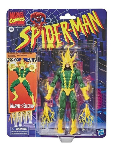 Personajes Marvel Comics Spider Man Legends Comic  E9312 Edu