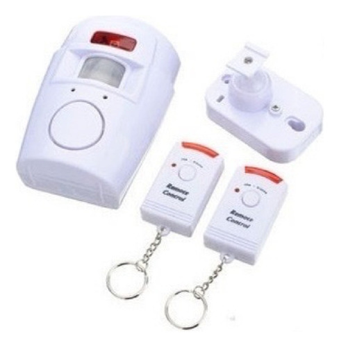 Alarma C/ Sensor De Movimiento Inalambrica Infrarojo Control