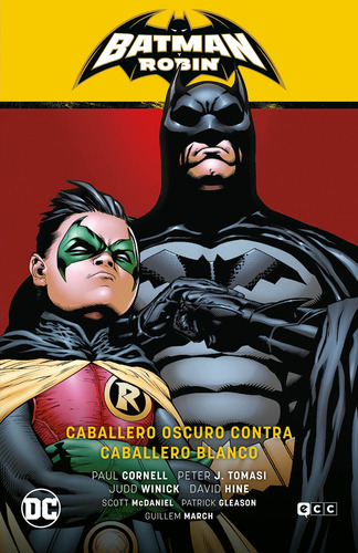 Batman Y Robin Vol 4 Dc Ecc Español