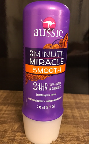 Mascara Tratamento Aussie 3 Minutes Miracle Smooth - 236 Ml