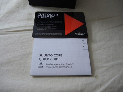 Relogio Suunto Core Sahara Novo