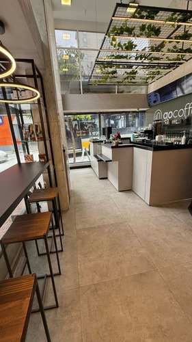 Cafeteria (go Coffee) Na Rua Augusta (jardins)