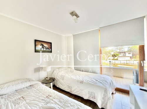 Arriendo De Marzo A Dic / Depto Amoblado A Pasos De Playa