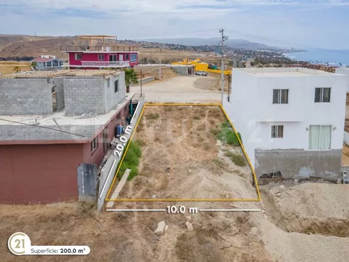 Terrenos en Venta Propiedades individuales en Puerto Nuevo, Playas De  Rosarito | Metros Cúbicos