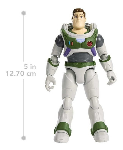 Set 3 Figuras Buzz Lightyear + Mo Morrison + Fremont