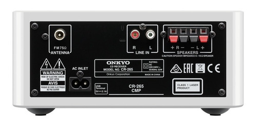 Mini Sistema De Cd Bluetooth Stereo Hifi Onkyo Cs-265