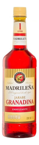 Paquete De 3 Jarabe Madrileña Granadina 1 L