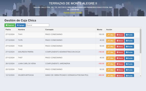 Condominios Web 2.1.1- Inversiones Zazitre, C.a.
