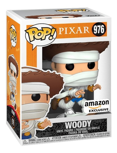 Imagen 2 de 2 de Funko Pop Woody Pixar Amazon