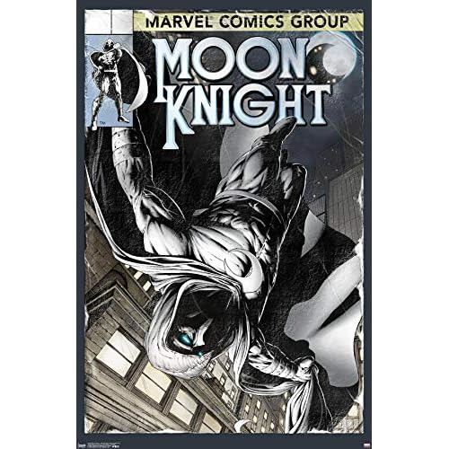 Póster De Pared De Comics Moon Knight, Moon Knight #19...