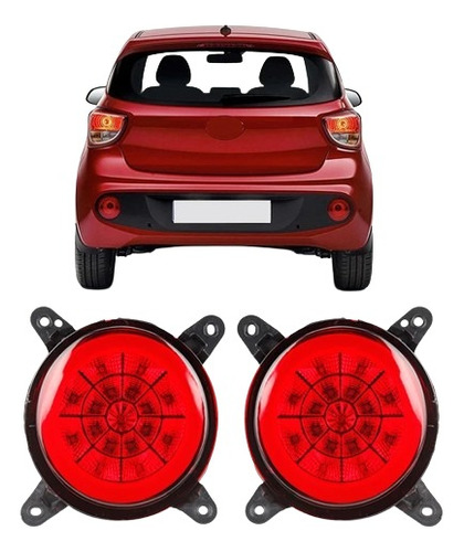 Hyundai I10 Faro Reflector Led Unica Oportunidad...!!!!!!!