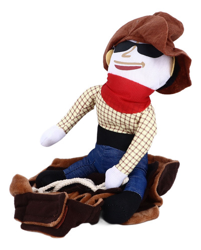 Fantasia De Cowboy Para Animais De Estimação, Respirável E C