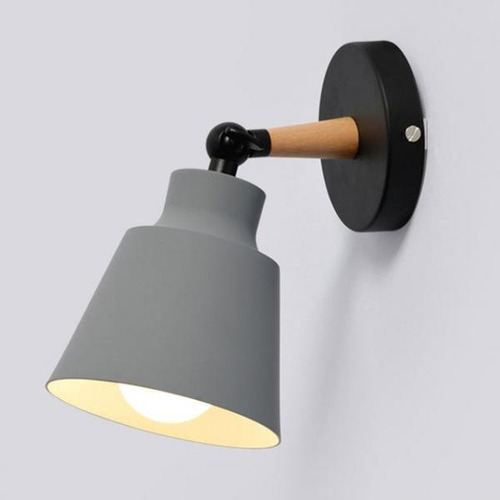 Lámpara De Pared Led Moderna Lámpara De Techo Gris