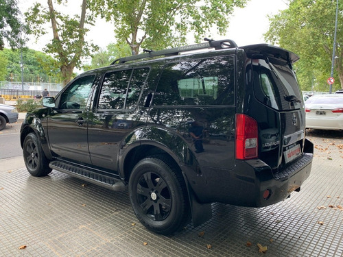 Nissan Pathfinder 2.5td Le 4x4 7 Asientos Automatica 2007!!